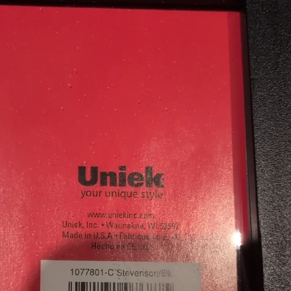 Black Wall Photo Frame Set - Picture 2 of 5